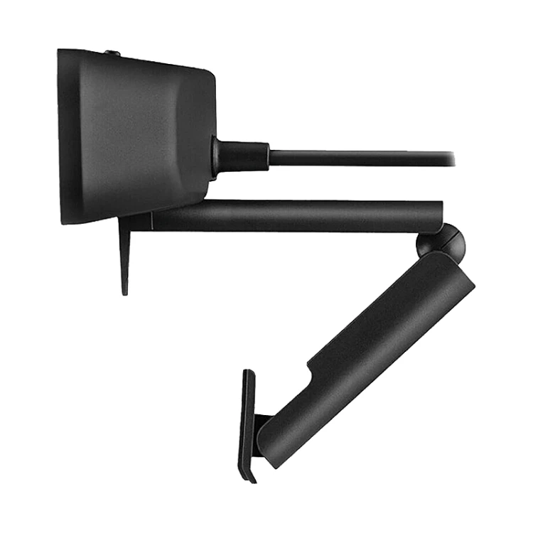  2 Omnidirectional Microphones Logitech C925E 1080p HD Webcam with Integrated Security