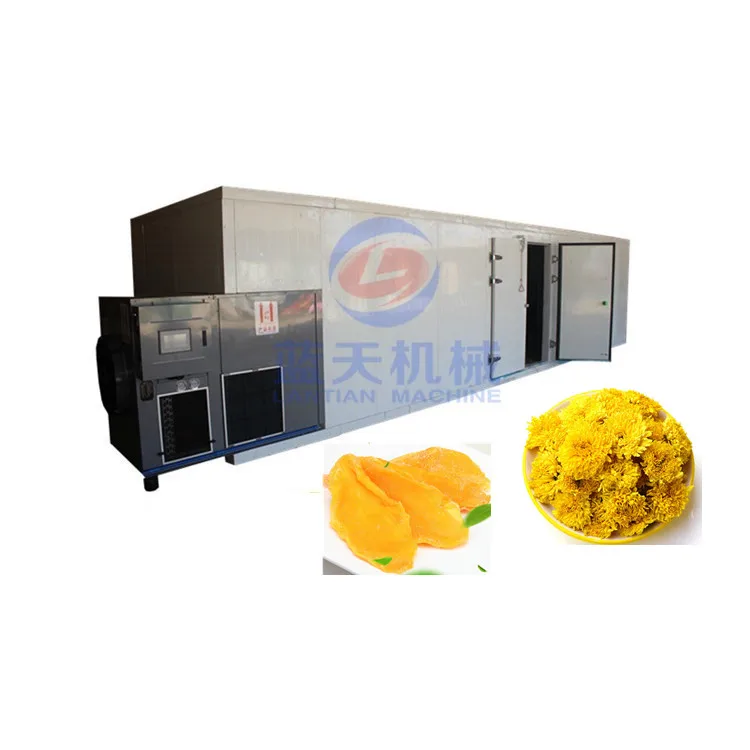 
Industrial Food And Vegetable Heat Pump Fruit Mango Dryer 