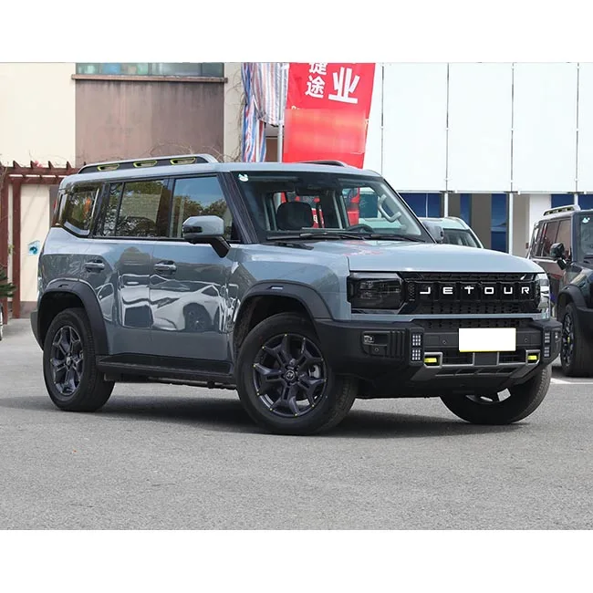 Jetour путешественник 2024 внедорожник Hybrido T-2 2 0 4 колеса 4WD Jerry Chery T2 Traveller Voiture Travel Phev t