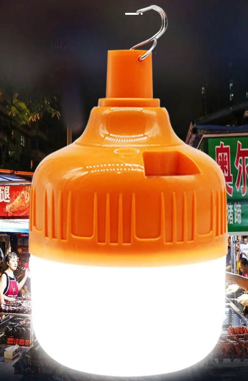 Best Selling Energy Saving Outdoor 40W 60W 100W charging led bulb levitating bulb emergence lamp