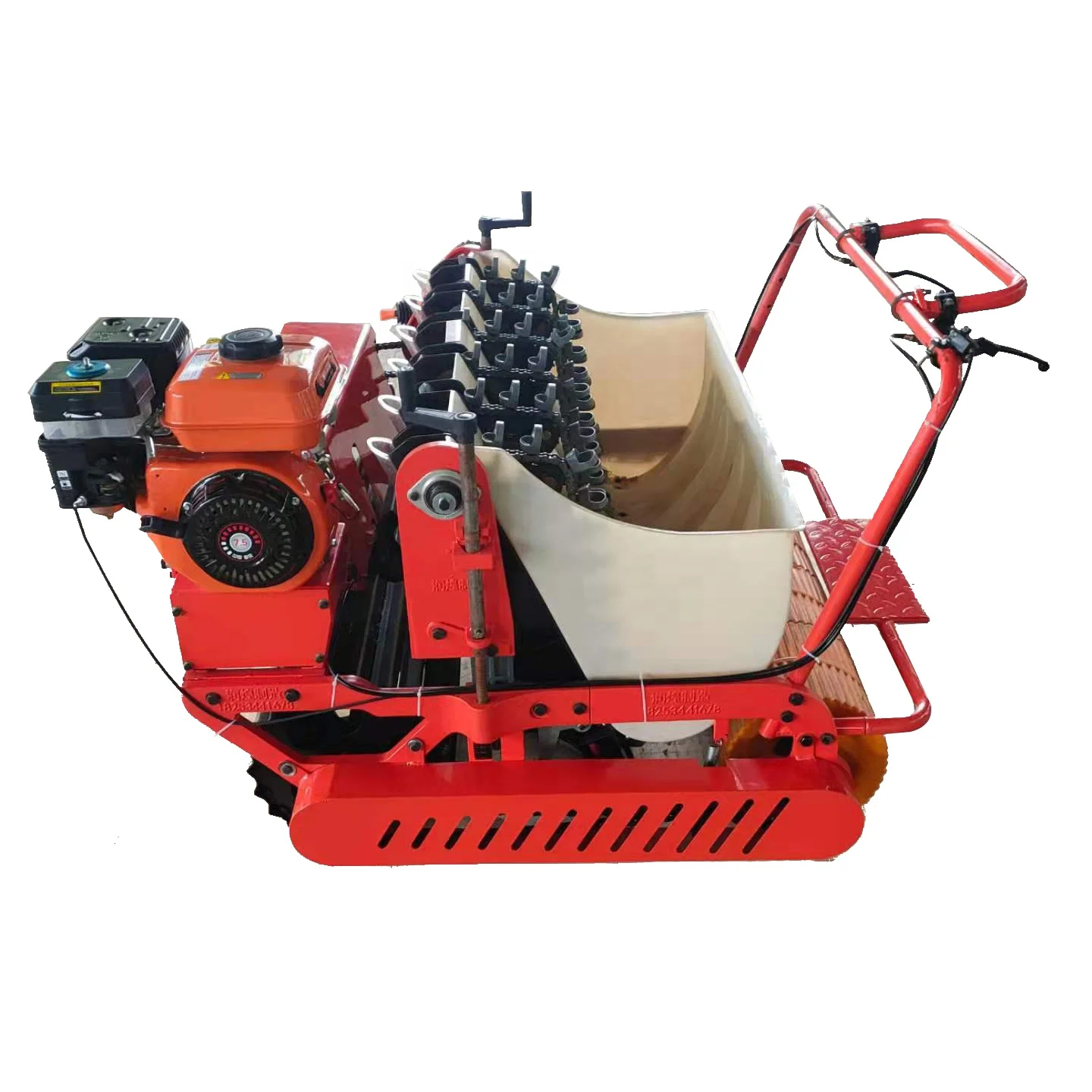 Wholesale Tractor Seeder 6 Rows Planting Machinery 2021 New Type Precision Garlic Planter Machine