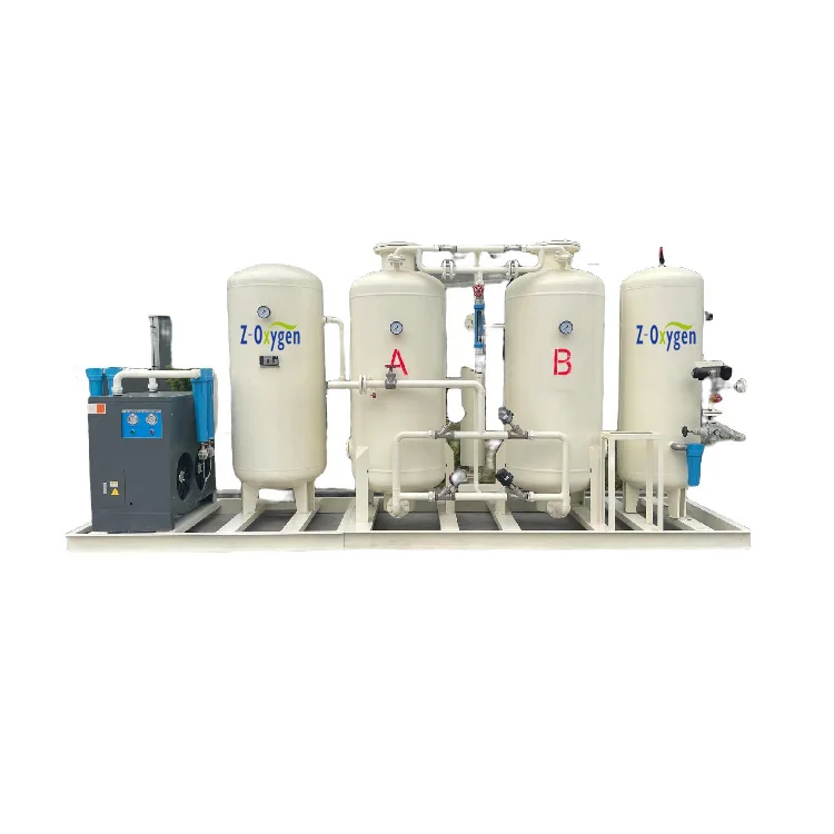 Z-Oxygen High Purity 93-95% PSA Oxygen Generator Medical Oxygen Gas Plant For Sale Gas Generation Equipment