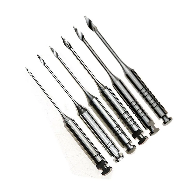 6pcs Dental 32mm Gates Glidden Endodontic files peeso Reamers Drill Burs Endo gate drills Dentist Materials dental lab equipment