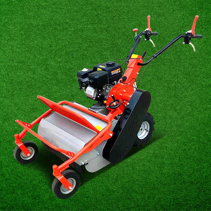 China Orchard Farm Mini Flail Lawn Mower Cutting Width 600mm Hydraulic Engine Flail Lawn Mower For Own Garden