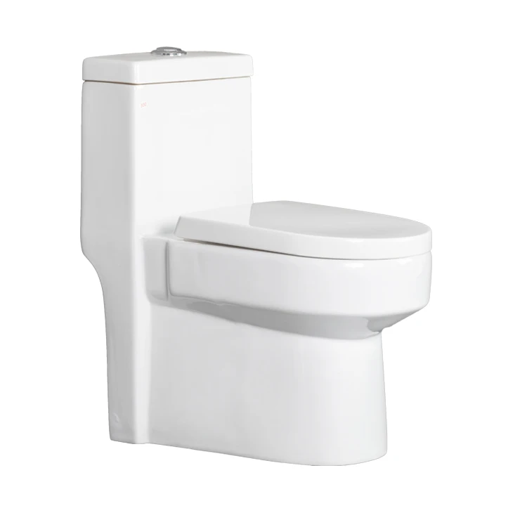 Wholesale 1 Piece Siphon WC Inodoro Siphonic Washroom Round Classic Sanitay Siphonic Toilets