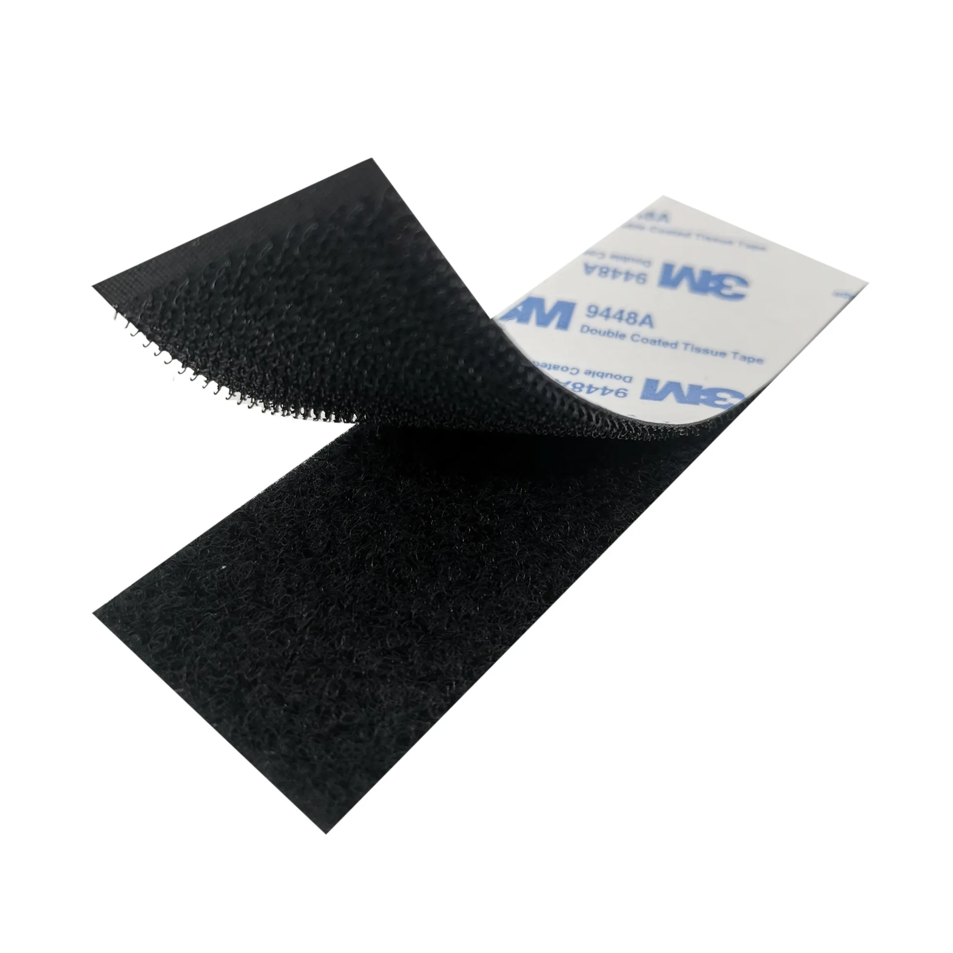  Customize various 3m Adhesive With Back Glue Fastener Printed Wholesale Heavy duty 3M velcros hook and loop