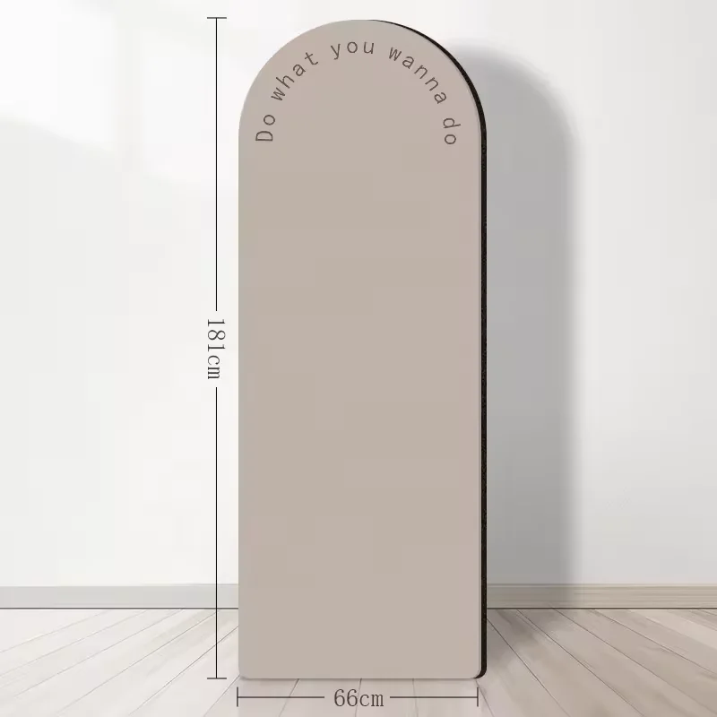 Full Printing Customize Logo Travel Arched Shape Eco Yoga Mats Suppliers Pu Natural Rubber Yoga Mat Oval Yoga Mat