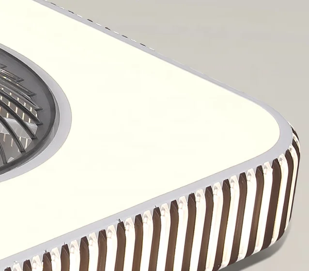 China Fashional APP Control Ceiling Fan Light License Products With Mosquito Proof