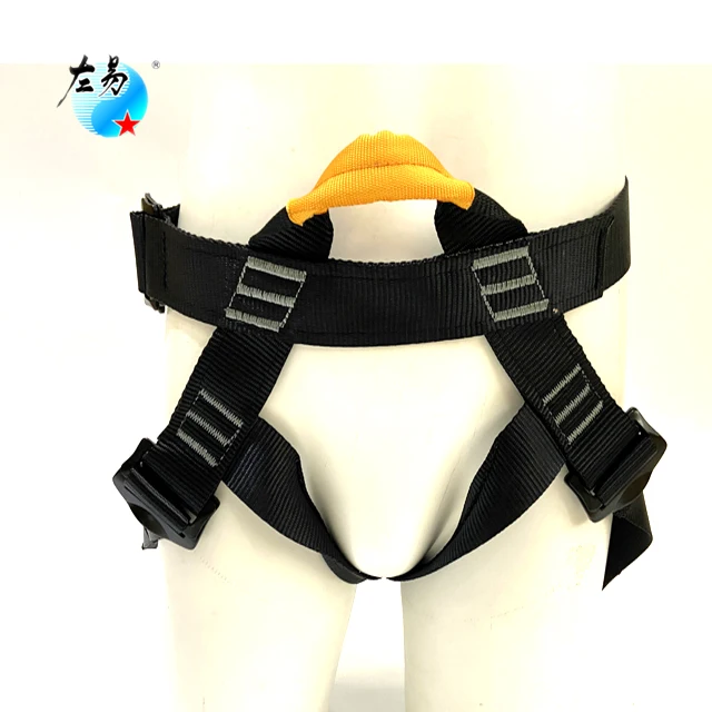 China Height Work Webbing Fall protection Climbing Sit Half Safety Body