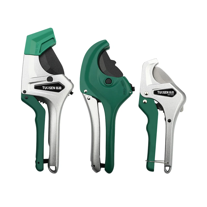 Low price wholesale Heavy-Duty Large Cutter for Quick PVC & PPR Water Pipe Scissors Small Pipe Hand Tool Pipe cutter