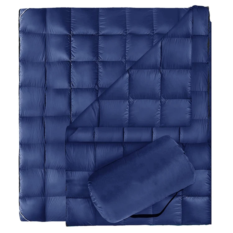 Hot Sale Light Outdoor Puffy Outdoor Camping Blanket Hiking Warm Camping Blankets