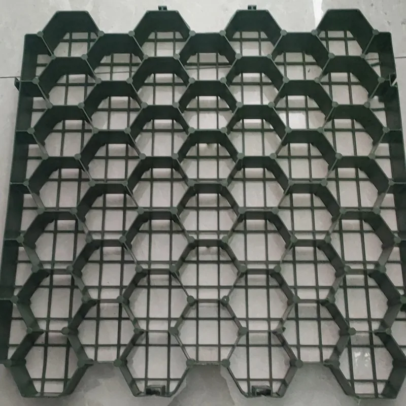 19.7 inch Gravel Grid Pavers Plastic Permeable Car Grass Grid