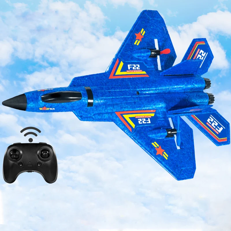 2022 EPP Aircraft Model Glider Foam Anti-fall Unbreakable Flying Toy Su-35 RC Remote Control Airplane