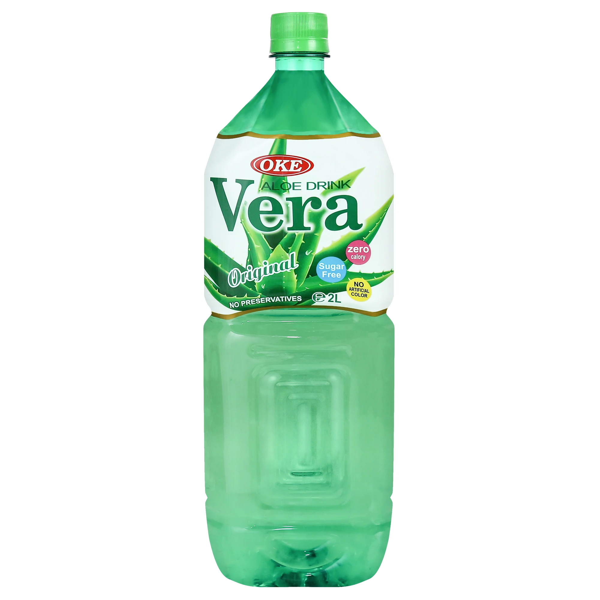 Wholesale No Sugar Free Beverage Aloe Vera Juice with real Aloe pulp