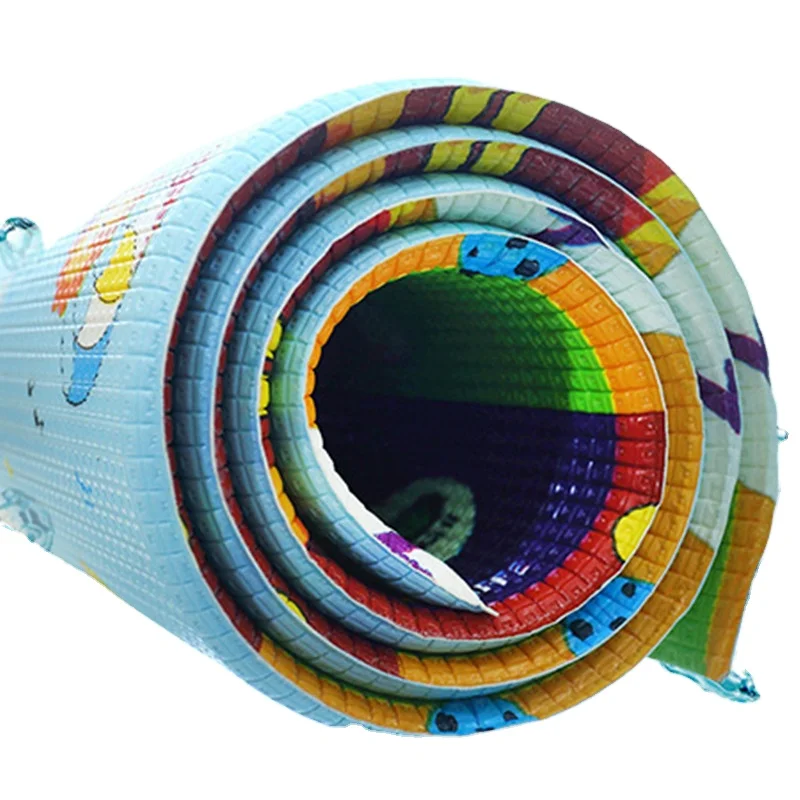 Non Slip Kids Activity Play Mat PU Foam Soft Play Mat