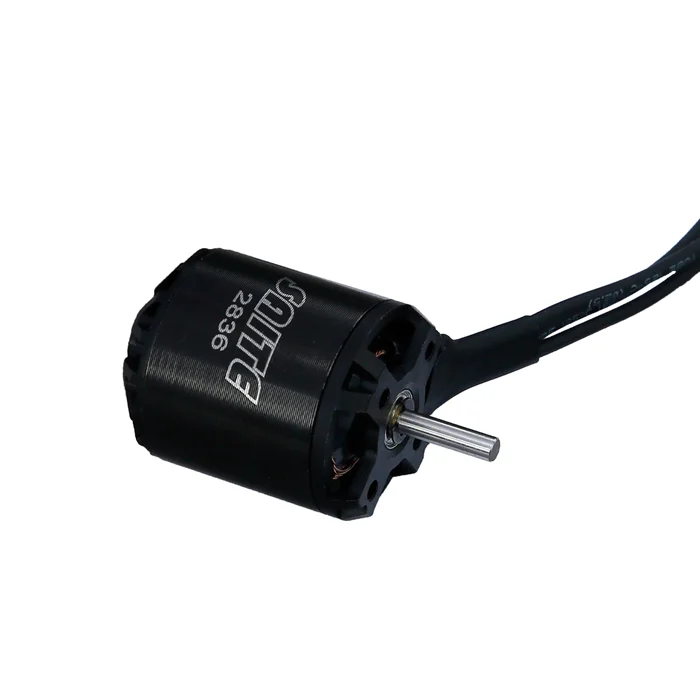 Бесщеточный мотор SAITE 2836(2218) 880kv 1100kv hobby rc с внешним ротором для готового летающего радиоуправляемого модели самолета