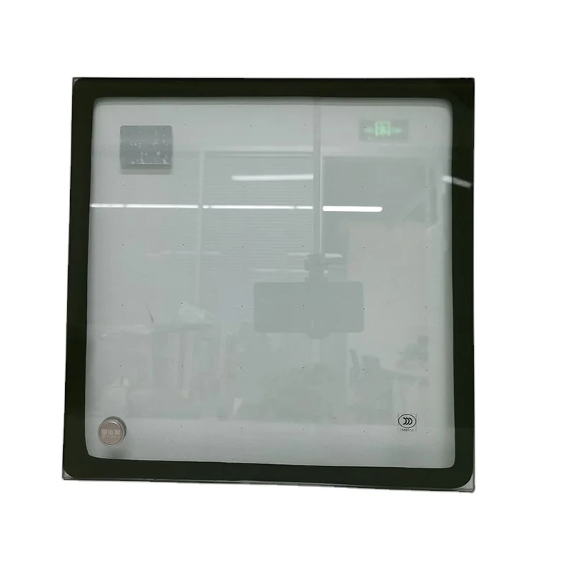 Wholesale Tempered Safety Commercial Buildings Thermal Insulation Noise Reduction 8mm Vacuum Glass