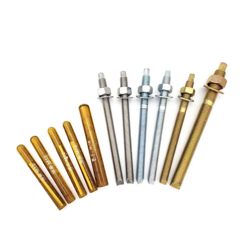 Resin Capsule Adhesive Chemical Anchor Stainless steel