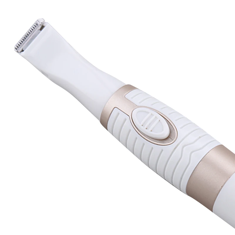  Kemei KM-PG5002 с батарейным питанием Женская бритва и триммер для бровей Эпилятор профессиональный электрический женские уход за телом оптовая