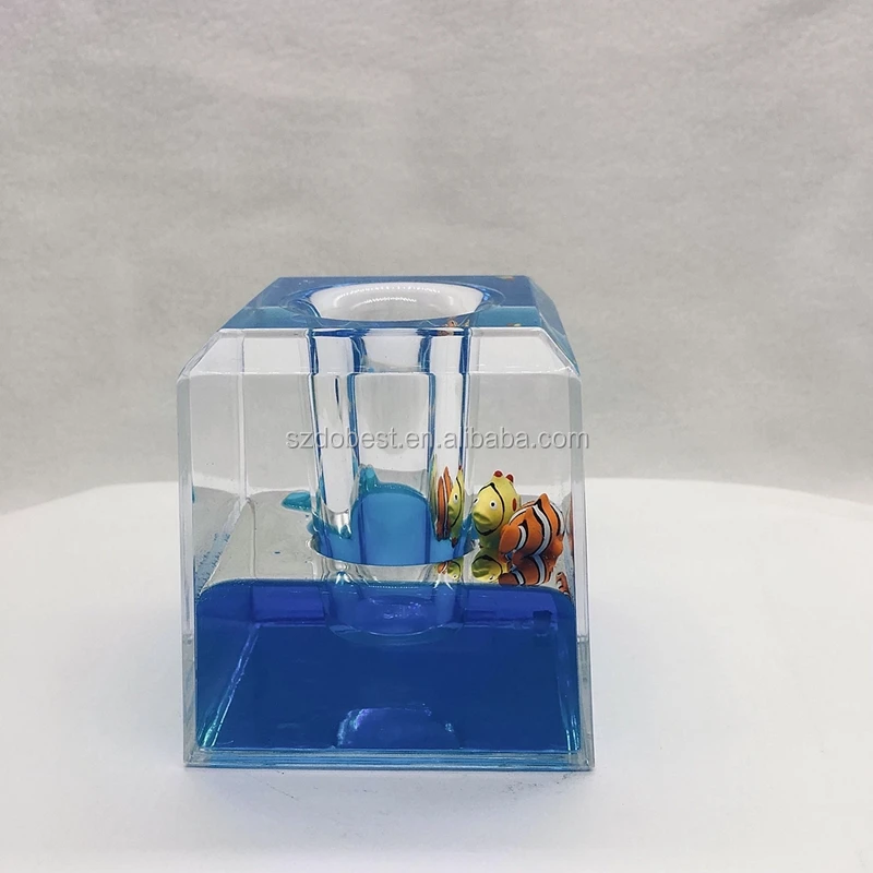 Акриловая декоративная Хрустальная бумага для воды с держателем ручек в