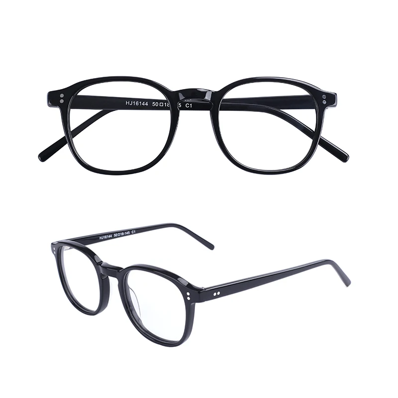  Ретро мода круглая защита против миопии излучения ацетат компьютер Gafas Con Filtro Azul фильтр синий свет блокирующие