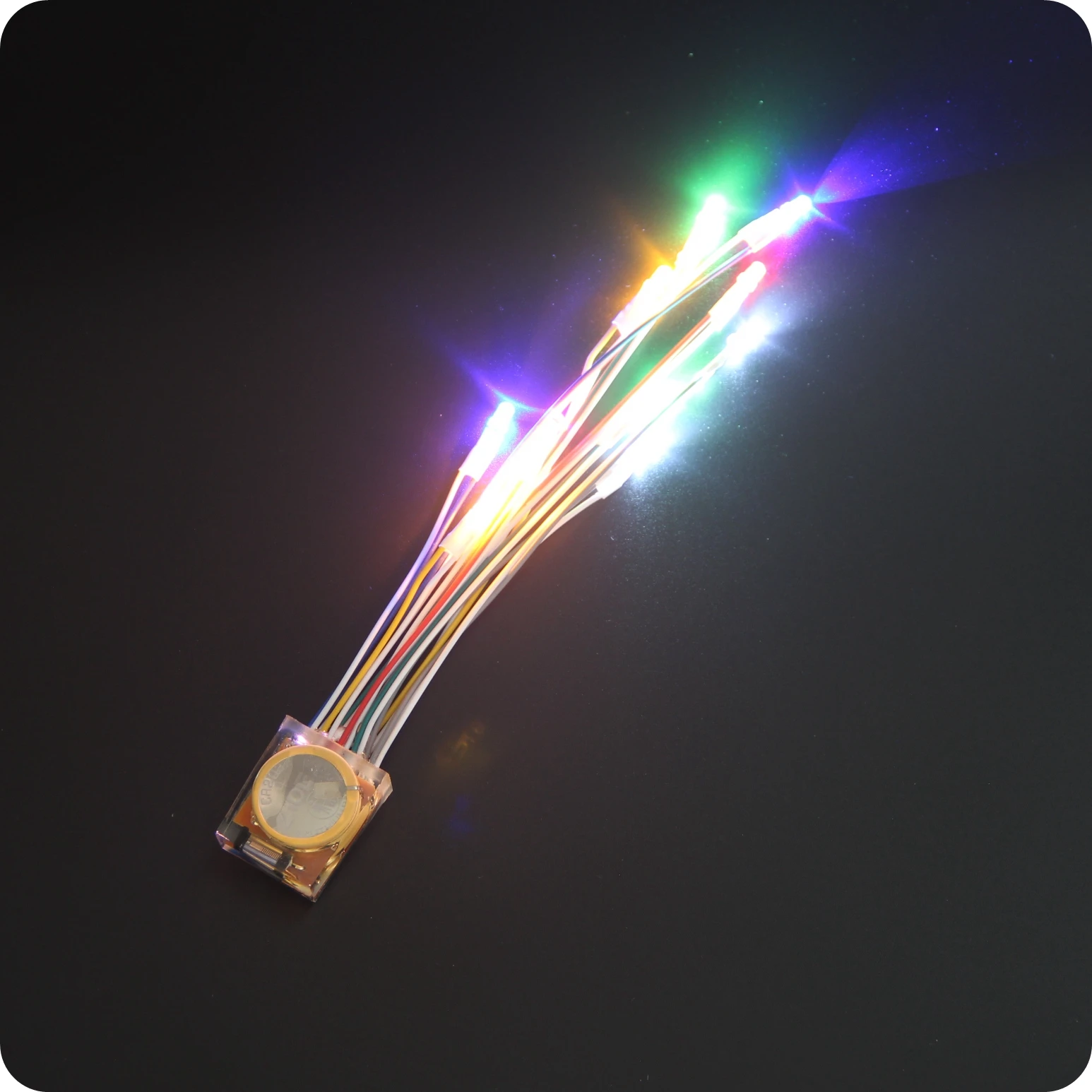 brasil hot sale 10 cables led  waterproof vibration flashing shoes light for sole