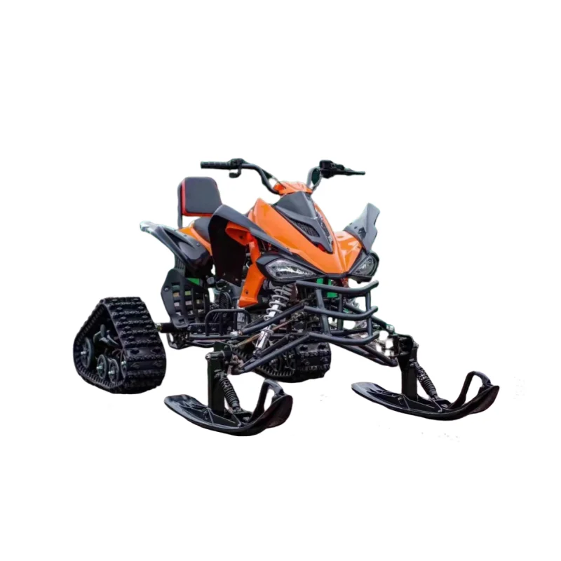 Adult snowmobiles for winter beach emergency use electric motor hybrids