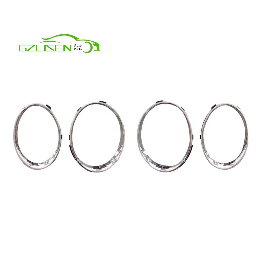 For Bentley Flying Spur 2005-2012 headlight chrome ring 3W5807763 3W5807764 3W5807767 3W5807768
