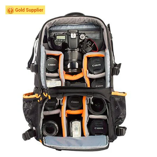 Large Capacity photography bags video camera bags backpack waterproof