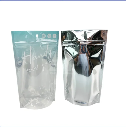 Упаковочные пакеты из алюминиевой фольги с принтом логотипа