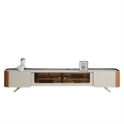 Luxury Combination modern living room center cabinet furniture tv stand and coffee table