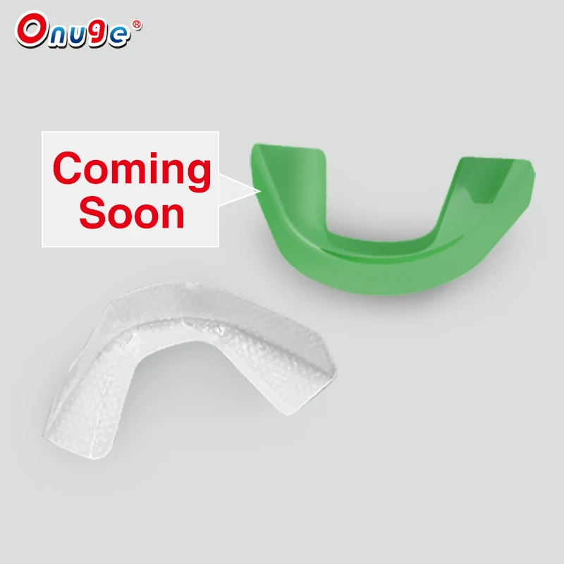 Onuge Suitable For All Shapes Of Teeth Customized Disposable Dental Teeth Whitening Trays With Gel