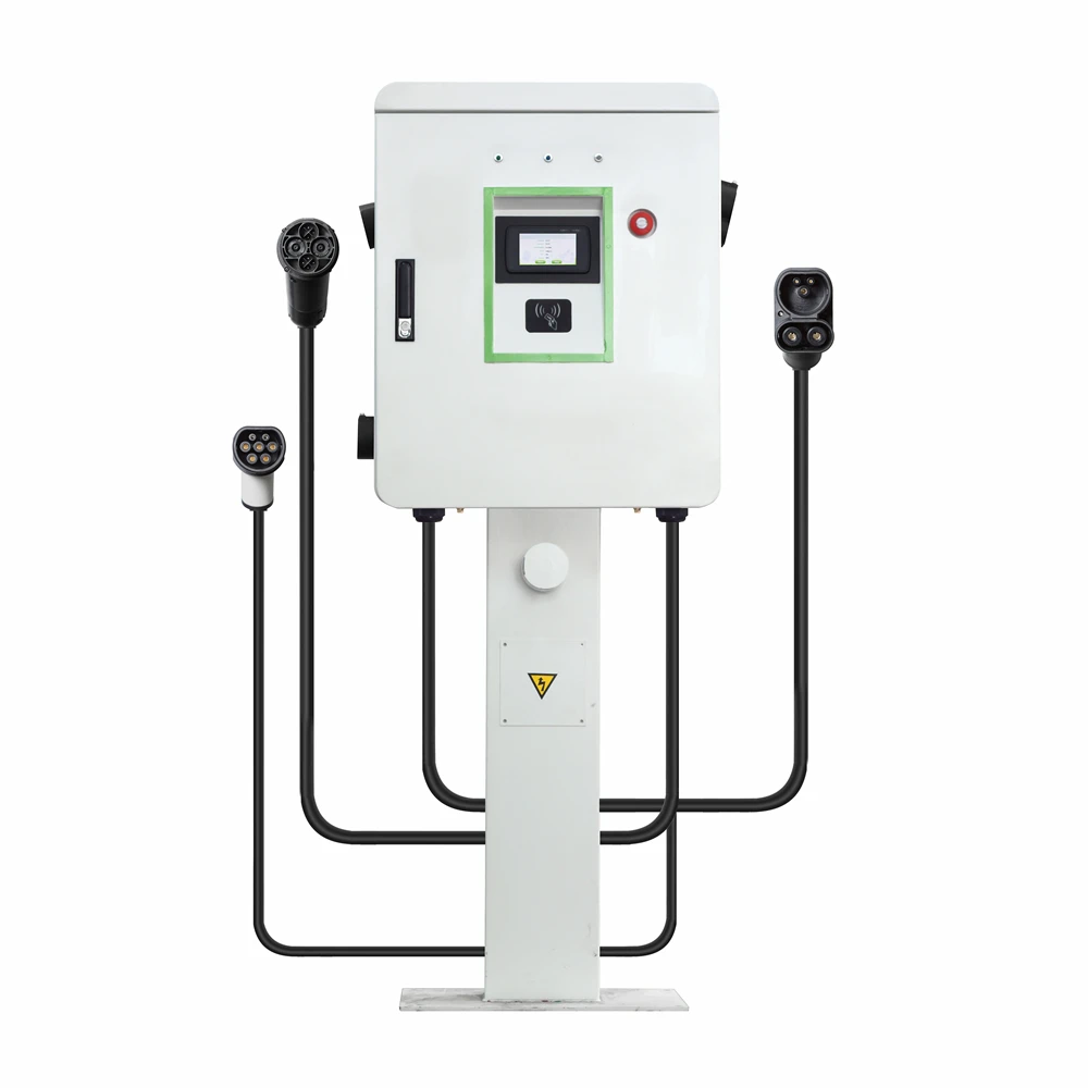  Electway ev настенная коробка 30 кВт DC CHAdeMO CCS зарядная