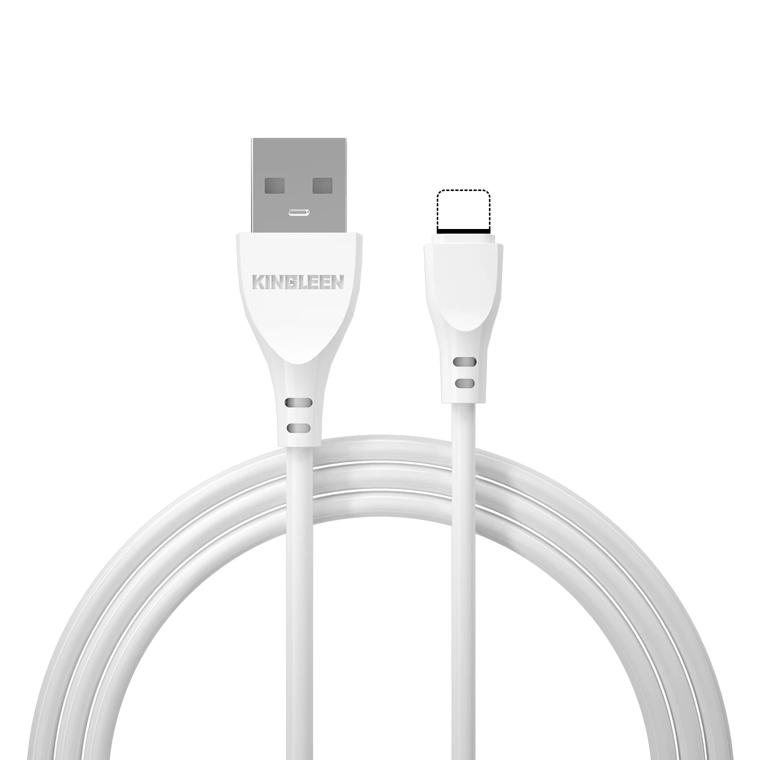 KINGLEEN K27/K28/K29s 2021 New Design 1-Meter Micro/iph/type-c Mobile Phone 3.1A USB Data Cable Fast Charging Android USB Cable