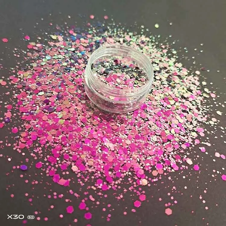 Cosmetic Color Change Powder Glitter Pigment Wholesale Chameleon Glitter Other Holiday Supplies