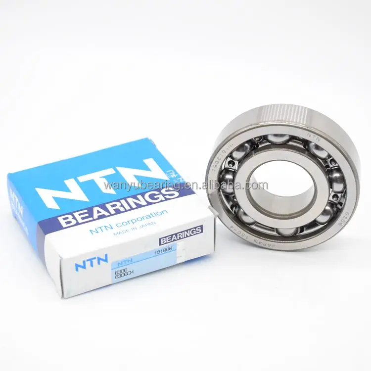 Large stock NSK NTN Koyo size 17*47*14 mm B17102 Deep groove ball bearing for cars