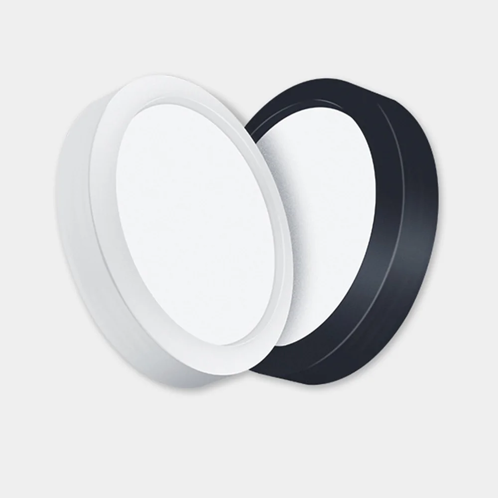 Wholesale Factory Price Indoor Aluminum Round White Trim Dimmable Surface Mounted Ceiling Pot Led Panel Light