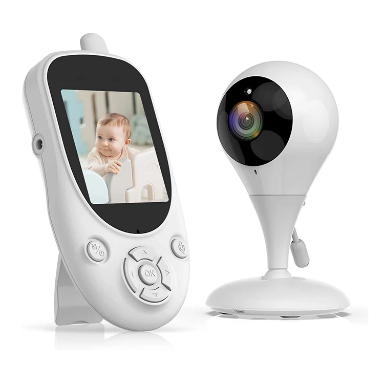 
2.4GHZ Wireless Digital Baby Monitor Auto Night Version Cry Warning Wifi Video Monitor 
