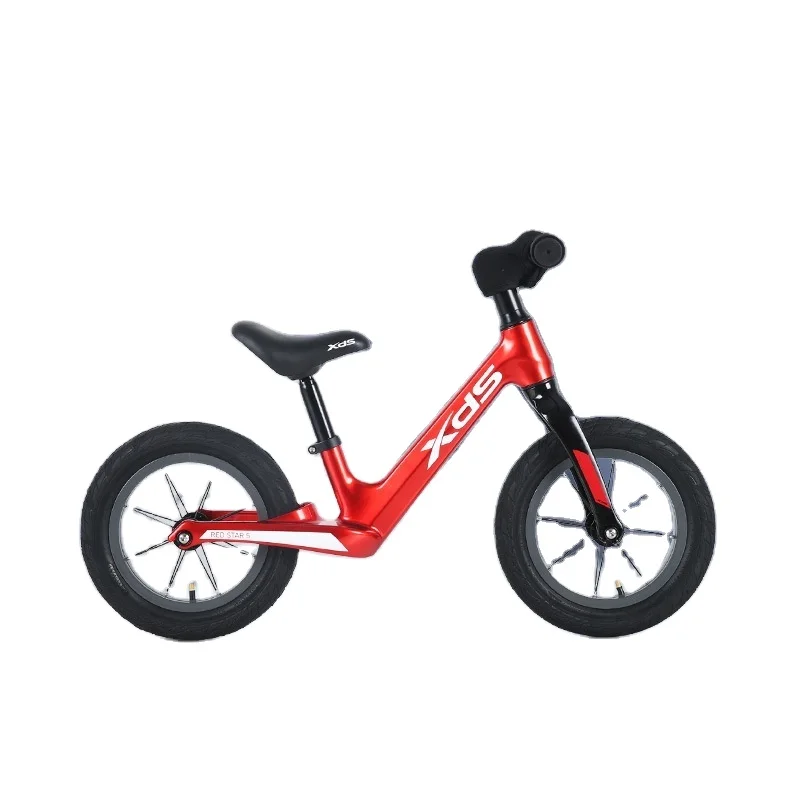 Xidesheng (xds) велосипед детский баланс скутер От 2 до 5 лет, красного цвета с рисунком звездочки нет. 5 Баланс самокат детский Раздвижные Скутер детей до трех лет)