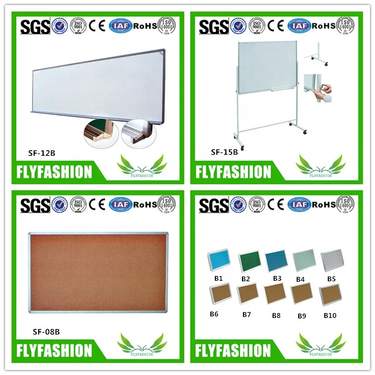 Sliding Green Board Writing Blackboard White Board for School