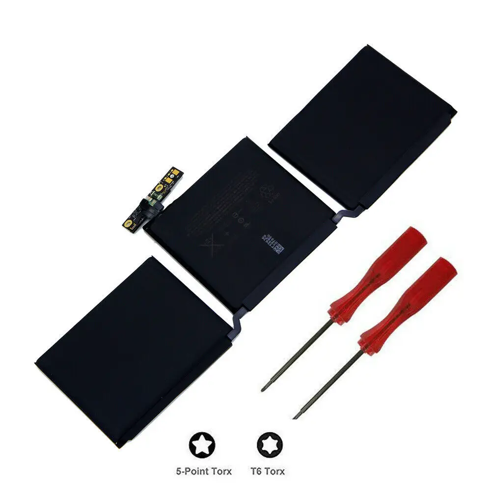 Juyuanxin OEM ODM Laptop battery Replacement A1708 2016 MacBook A1713 For MacBook Air All Series
