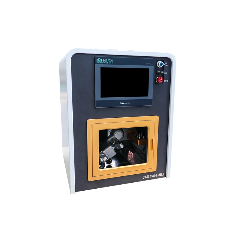 Camdent CDM5Z 5 Axis Zirconia Cad Cam System Dental Milling Machine Price For Sale