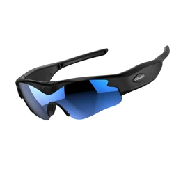 Factory full HD1080P fashionable style camera glasses wifi camera sunglasses for outdoor sports