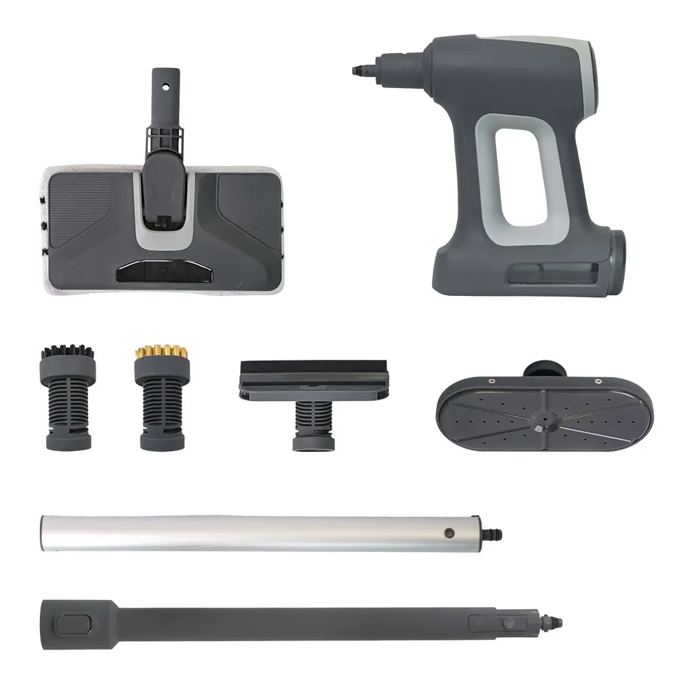 Corded 6 in 1 steam mop 1500w high power IPX4 Waterproof level for sale