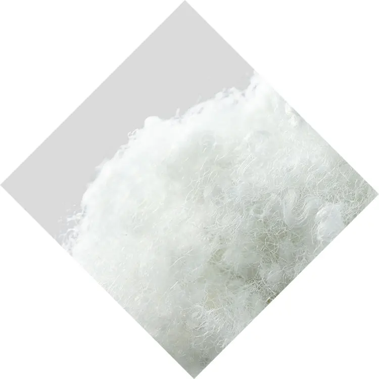 Environment-friendly Comfortable Sofa Filling Materials Recycled Polyester Staple Fiber Price
