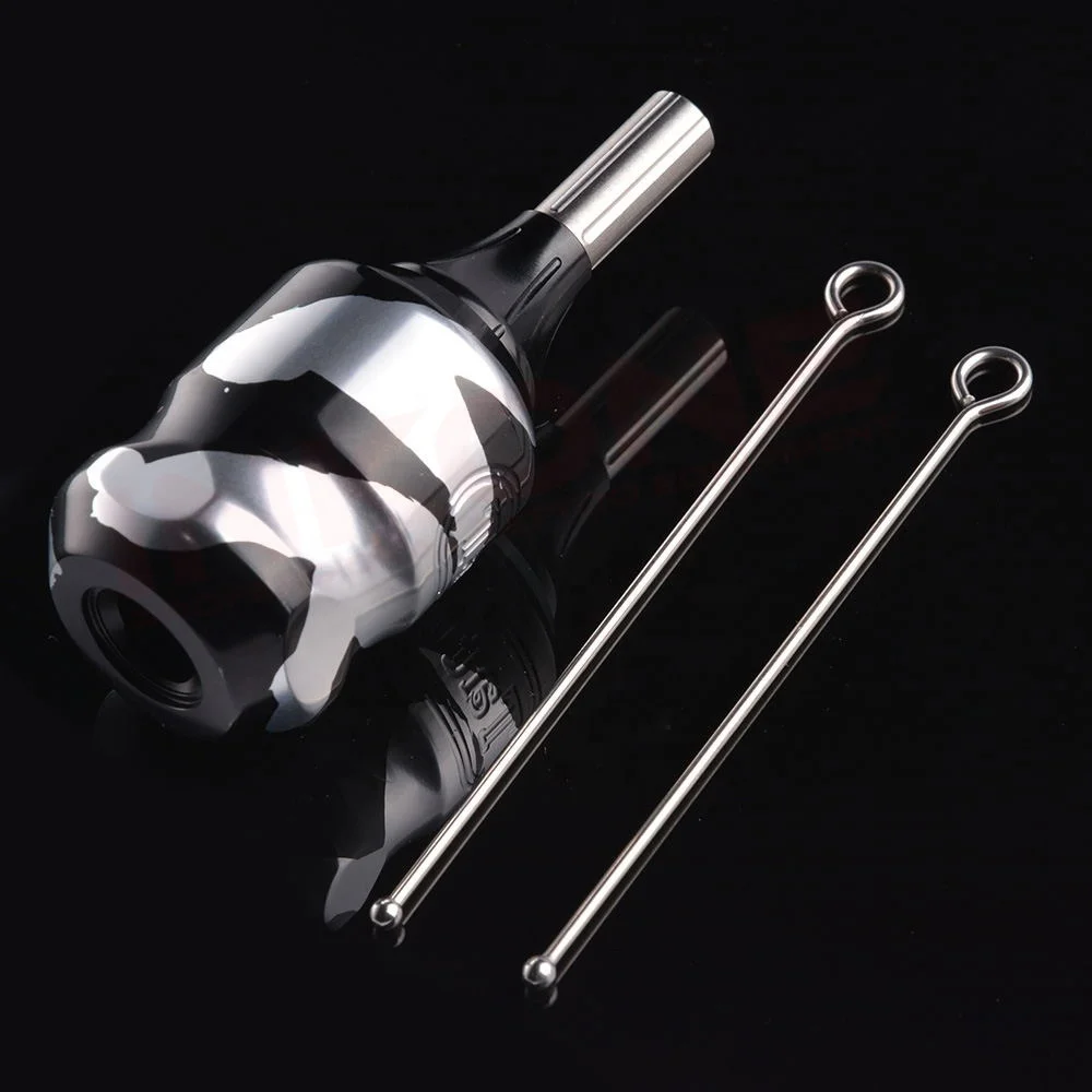 2020 Hot Selling Wholesale Stainless Steel Adjustable 32mm Rotary Tattoo Machine Cartridge Tattoo Grips