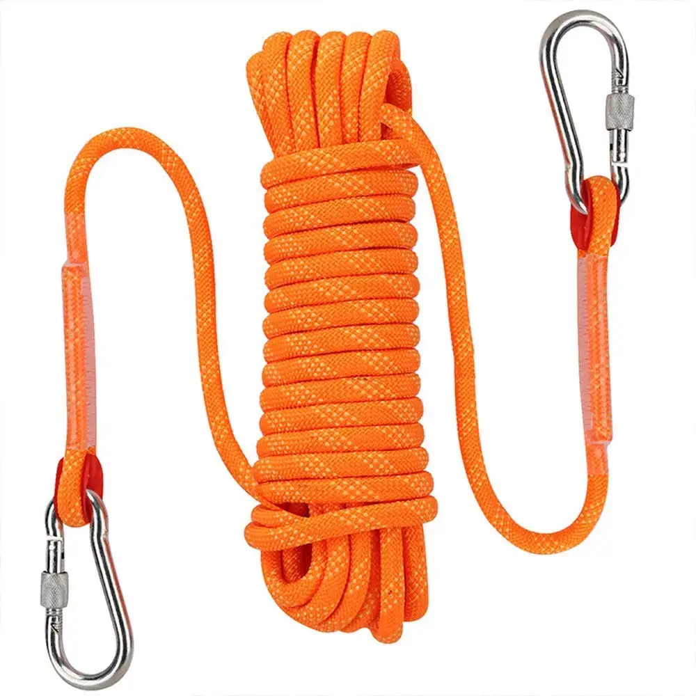 
Climbing Rope, Escape Rope Climbing Equipment Fire Rescue rope with hooks 