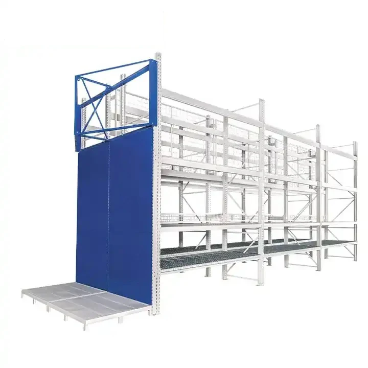 Supermarket Heavy Duty Pallet Rack Storage Stacking Rack Shelf Two-in-one Racking