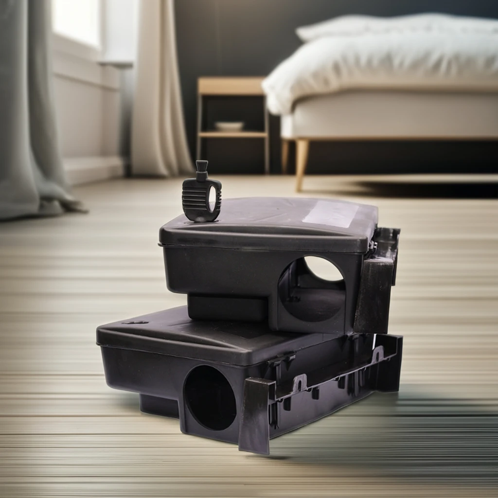 High Quality Smart Pest Control Effective Indoor and outdoor Rat Trap Bait Station Rodent for Mice Summer Targeting