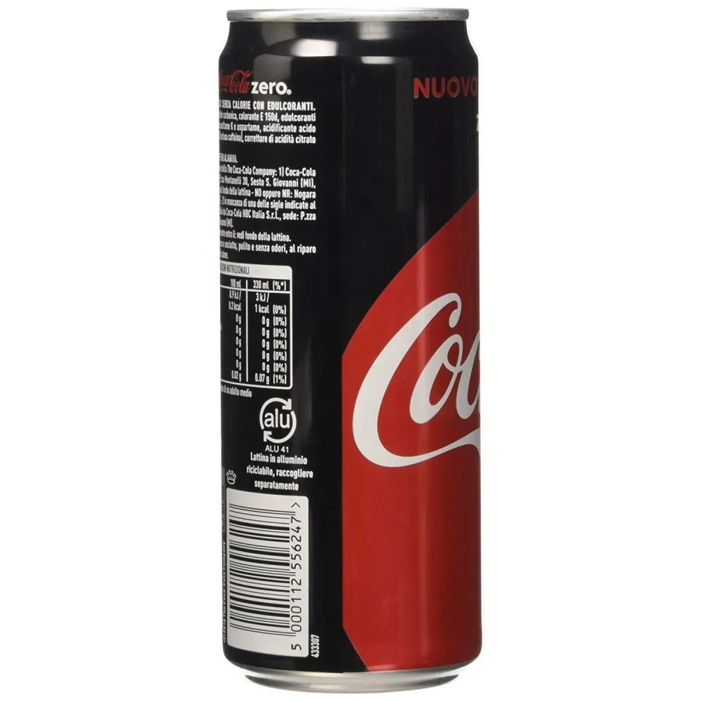 Original coca cola 330ml cans / Fast Delivery / Fresh stock coca cola soft drinks wholesale.
